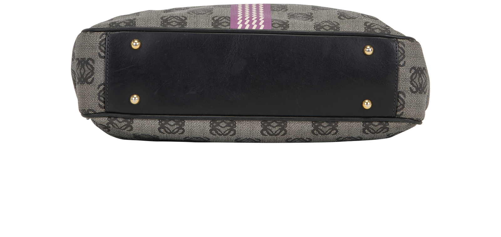 Anagram Tote, &pound;275, Handbags, Grey, Canvas, Top view
